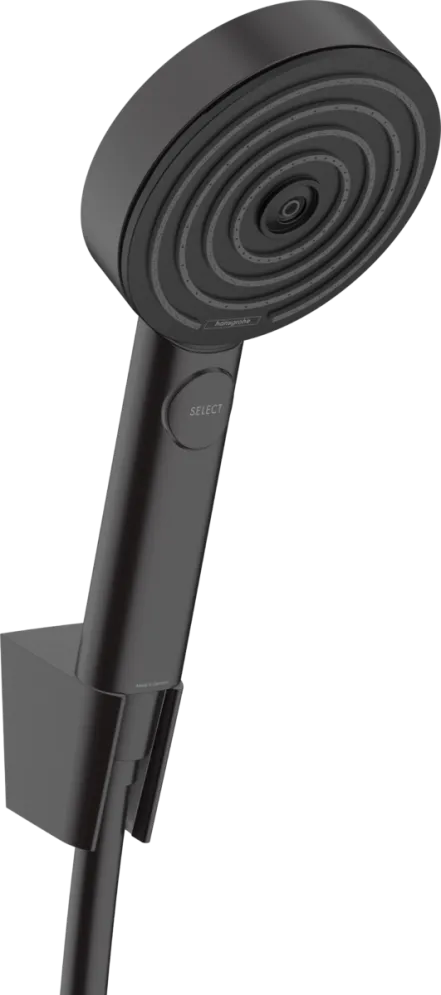Душевой гарнитур Hansgrohe PULSIFY, 3j, 1600мм, черный матовый