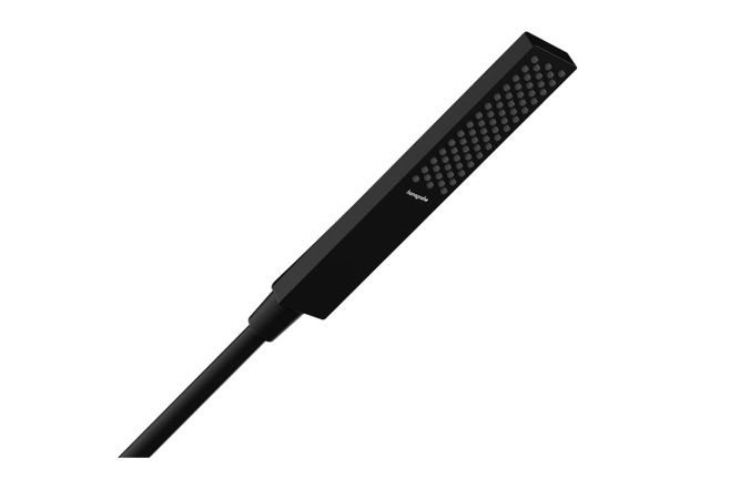 Ручний душ Hansgrohe Pulsify E EcoSmart чорний (24320670)