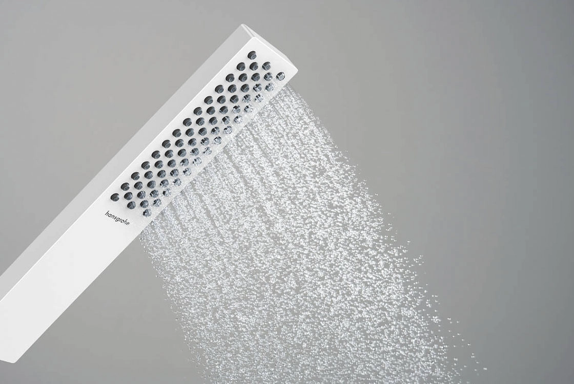 Ручной душ Hansgrohe PULSIFY E 1 режим, Ecosmart, белый матовый Фото - 2