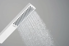 Ручной душ Hansgrohe PULSIFY E 1 режим, Ecosmart, белый матовый Фото - 2