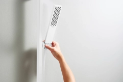 Ручной душ Hansgrohe PULSIFY E 1 режим, Ecosmart, белый матовый Фото - 4