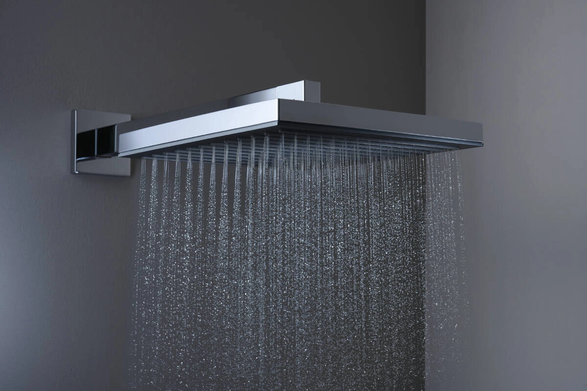 Верхній душ Hansgrohe PULSIFY E 260мм  1режим, хром Фото - 3