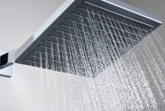 Верхній душ Hansgrohe PULSIFY E 260мм  1режим, хром Фото - 1