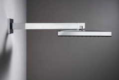 Верхній душ Hansgrohe PULSIFY E 260мм  1режим, хром Фото - 2