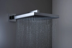 Верхній душ Hansgrohe PULSIFY E 260мм  1режим, хром Фото - 3