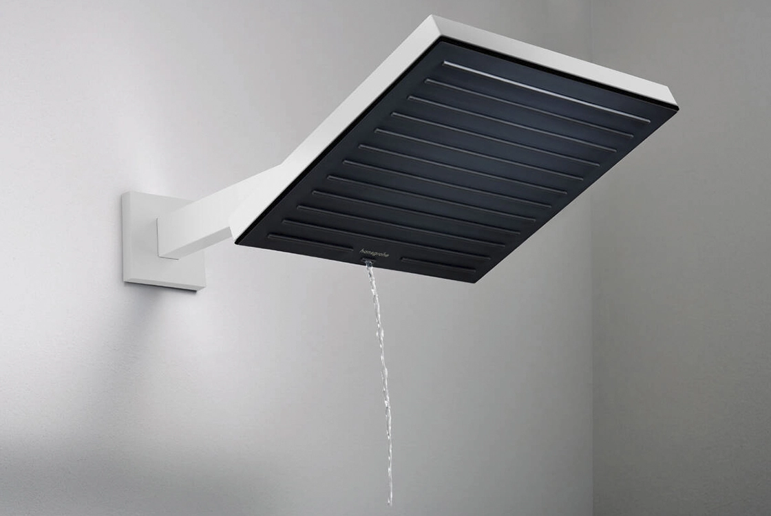 Верхній душ Hansgrohe PULSIFY E 260мм  1режим, білий матовий Фото - 2