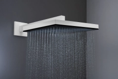 Верхній душ Hansgrohe PULSIFY E 260мм  1режим, білий матовий Фото - 1