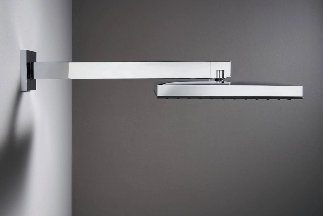 Держатель верхнего душа Hansgrohe PULSIFY E, 39см, хром Фото - 1