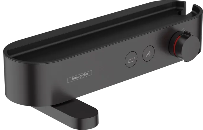 Термостат для ванни Hansgrohe PULSIFY, чорний матовий