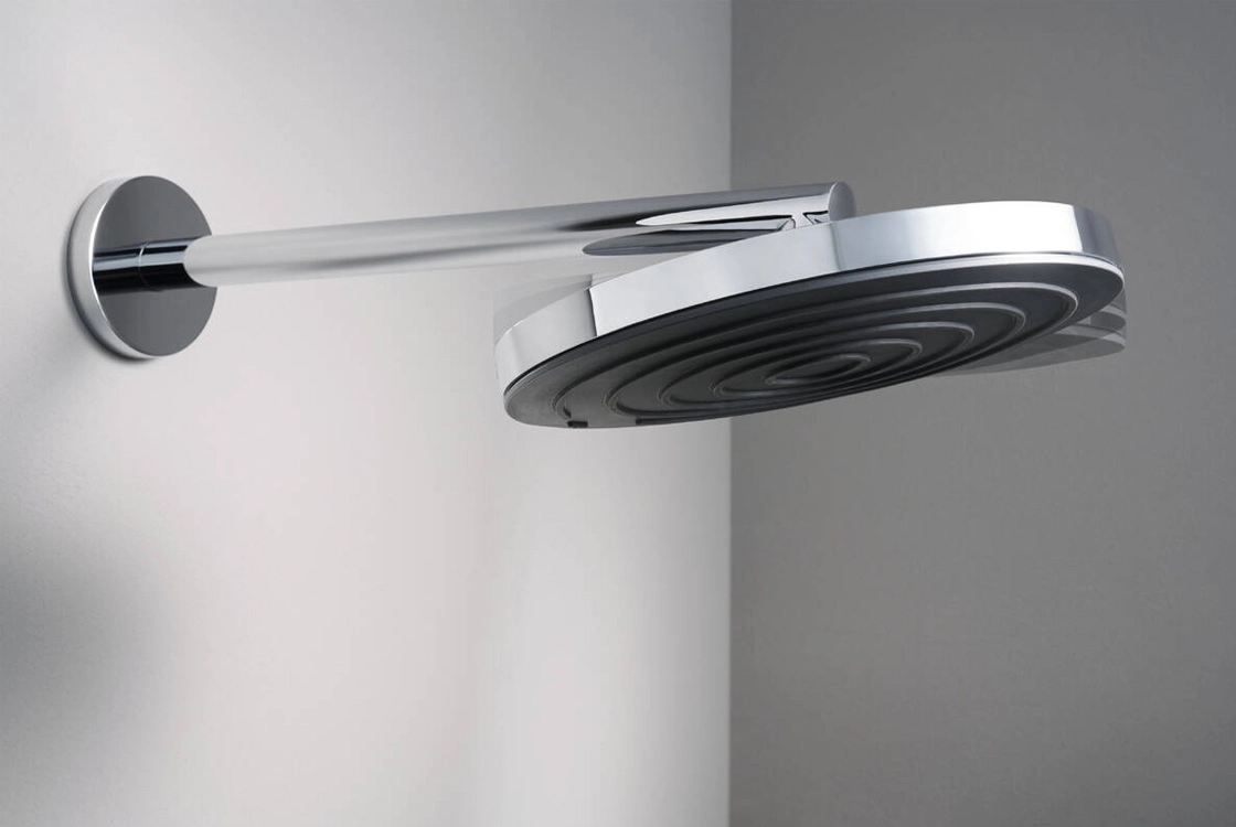 Тримач верхнього душу  Hansgrohe 39см, колір хром Фото - 1