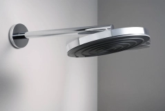 Тримач верхнього душу  Hansgrohe 39см, колір хром Фото - 1