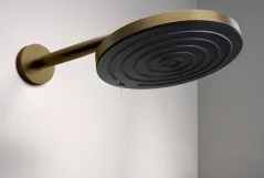 Держатель верхнего душа Hansgrohe 39см, цвет шлифованная бронза Фото - 1