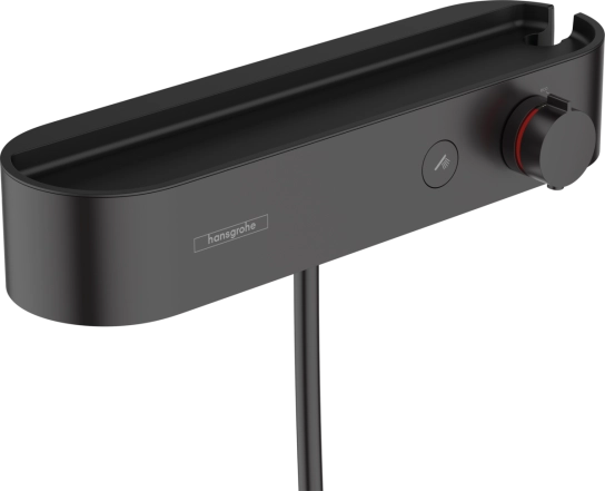 Tермостат для душу Hansgrohe PULSIFY , чорний матовий