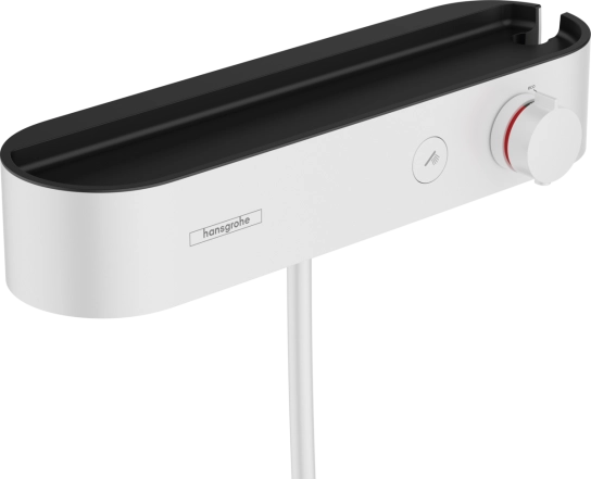 Термостат для душу Hansgrohe PULSIFY, білий матовий
