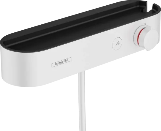 Термостат для душу Hansgrohe PULSIFY, білий матовий