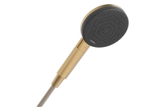 Ручной душ Hansgrohe RAINDANCE ALIVE SELECT S (3 типа струй RainAir, PowderRain, Massage), шлифованная бронза