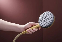 Ручной душ Hansgrohe RAINDANCE ALIVE SELECT S (3 типа струй RainAir, PowderRain, Massage), шлифованная бронза Фото - 1