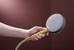 Ручний душ Hansgrohe RAINDANCE ALIVE SELECT S (3 типи струменів RainAir, PowderRain, Massage), шліфованна бронза Фото - 1