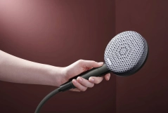 Ручний душ Hansgrohe RAINDANCE ALIVE SELECT S  (3 типа струи RainAir, PowderRain, Massage), шліфованний чорний хром Фото - 1