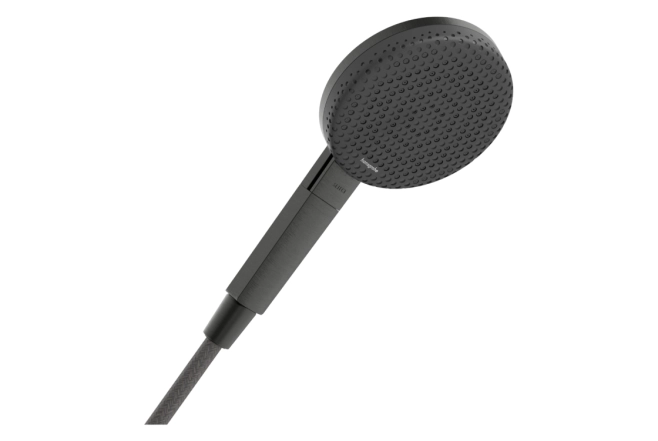 Ручной душ Hansgrohe RAINDANCE ALIVE SELECT S (3 типа струи RainAir, PowderRain, Massage), шлифованный черный хром