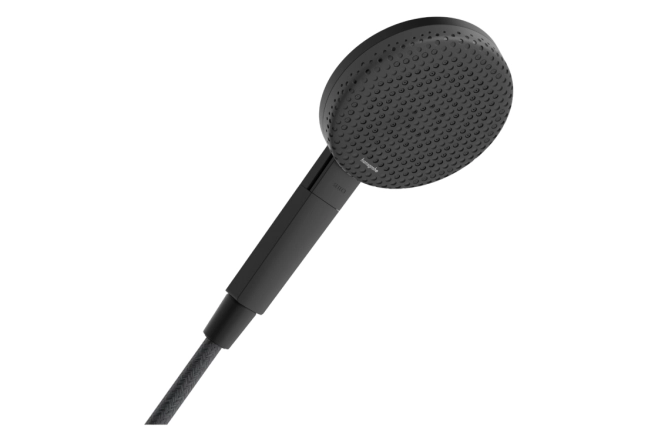 Ручной душ Hansgrohe RAINDANCE ALIVE SELECT S (3 типа струй RainAir, PowderRain, Massage), черный матовый