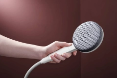 Ручной душ Hansgrohe RAINDANCE ALIVE SELECT S (3 типа струй RainAir, PowderRain, Massage), белый матовый Фото - 1