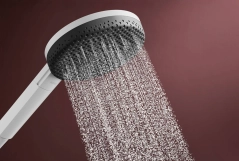 Ручной душ Hansgrohe RAINDANCE ALIVE SELECT S (3 типа струй RainAir, PowderRain, Massage), белый матовый Фото - 3