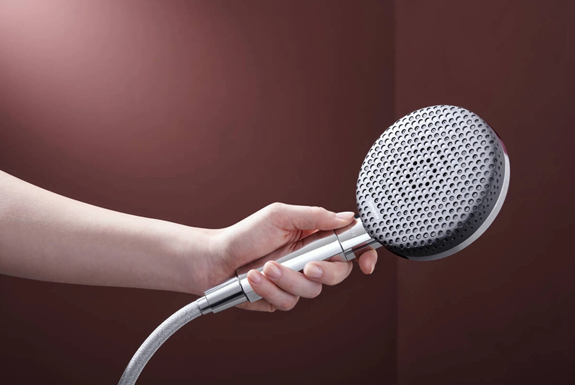 Ручной душ Hansgrohe Raindance Alive Select S, 24511000 EcoSmart, хром Фото - 1