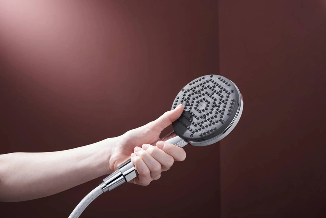 Ручной душ Hansgrohe Raindance Alive Select S, 24511000 EcoSmart, хром Фото - 2