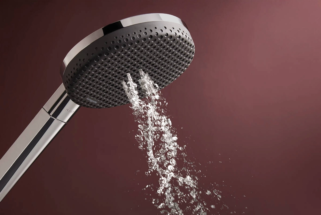 Ручной душ Hansgrohe Raindance Alive Select S, 24511000 EcoSmart, хром Фото - 3