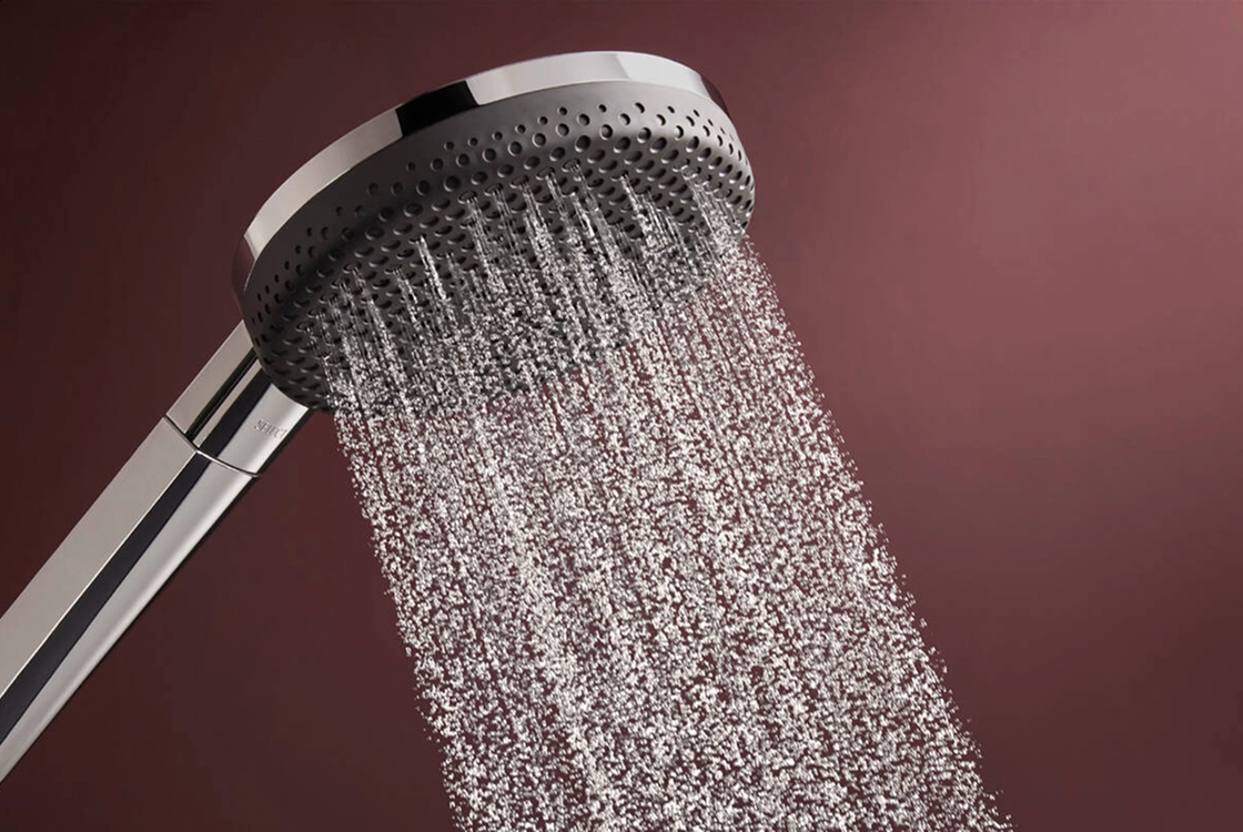 Ручной душ Hansgrohe Raindance Alive Select S, 24511000 EcoSmart, хром Фото - 4