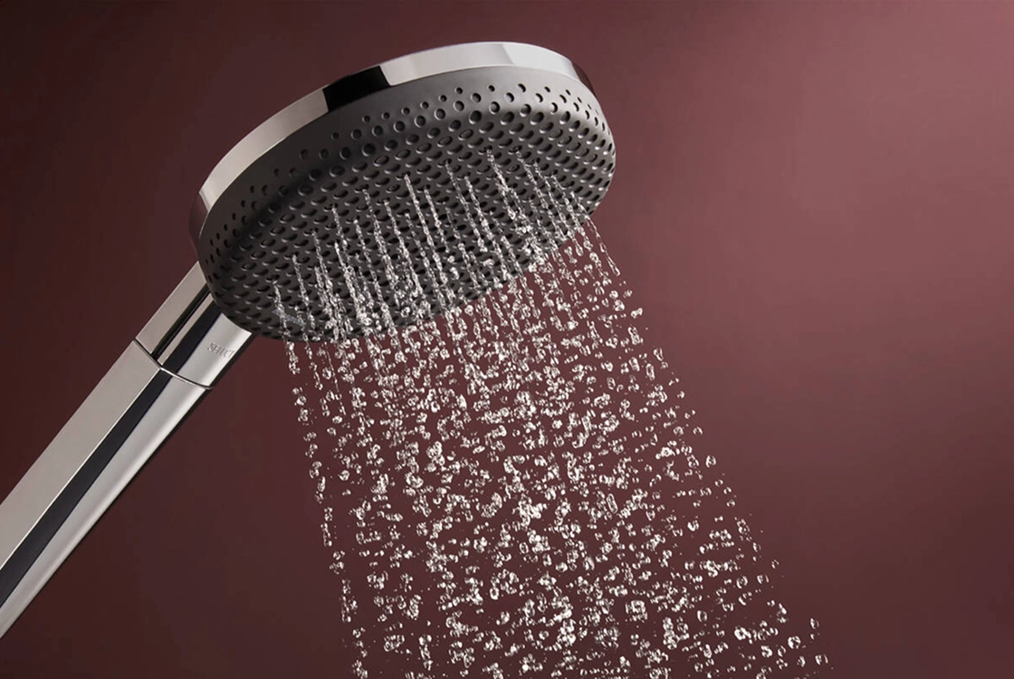 Ручной душ Hansgrohe Raindance Alive Select S, 24511000 EcoSmart, хром Фото - 5