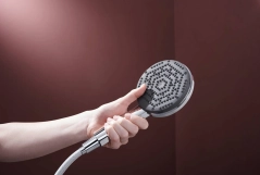 Ручной душ Hansgrohe Raindance Alive Select S, 24511000 EcoSmart, хром Фото - 2