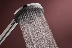 Ручной душ Hansgrohe Raindance Alive Select S, 24511000 EcoSmart, хром Фото - 4