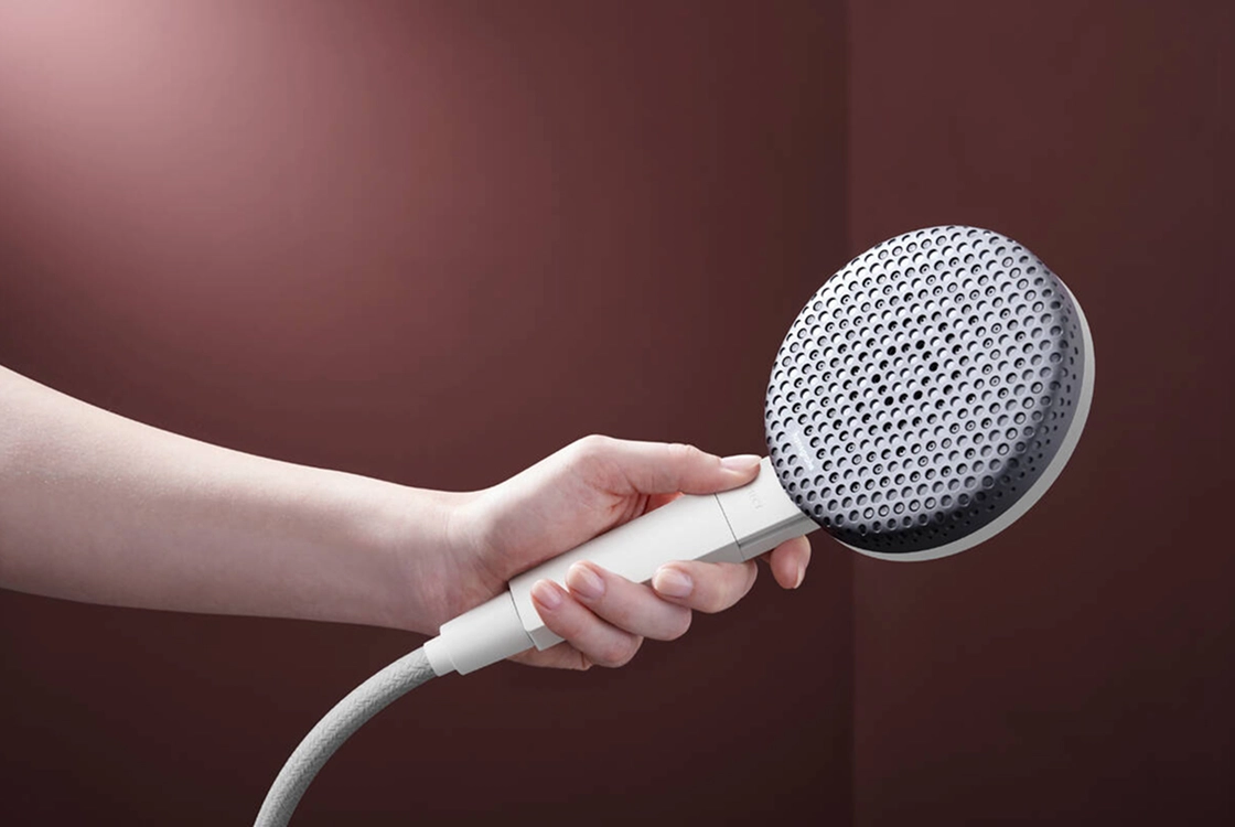 Ручний душ Hansgrohe Raindance Alive Select S, 24511700 EcoSmart, білий матовий Фото - 1