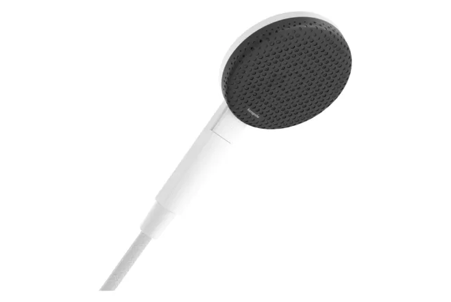 Ручной душ Hansgrohe Raindance Alive Select S, 24511700 EcoSmart, белый матовый