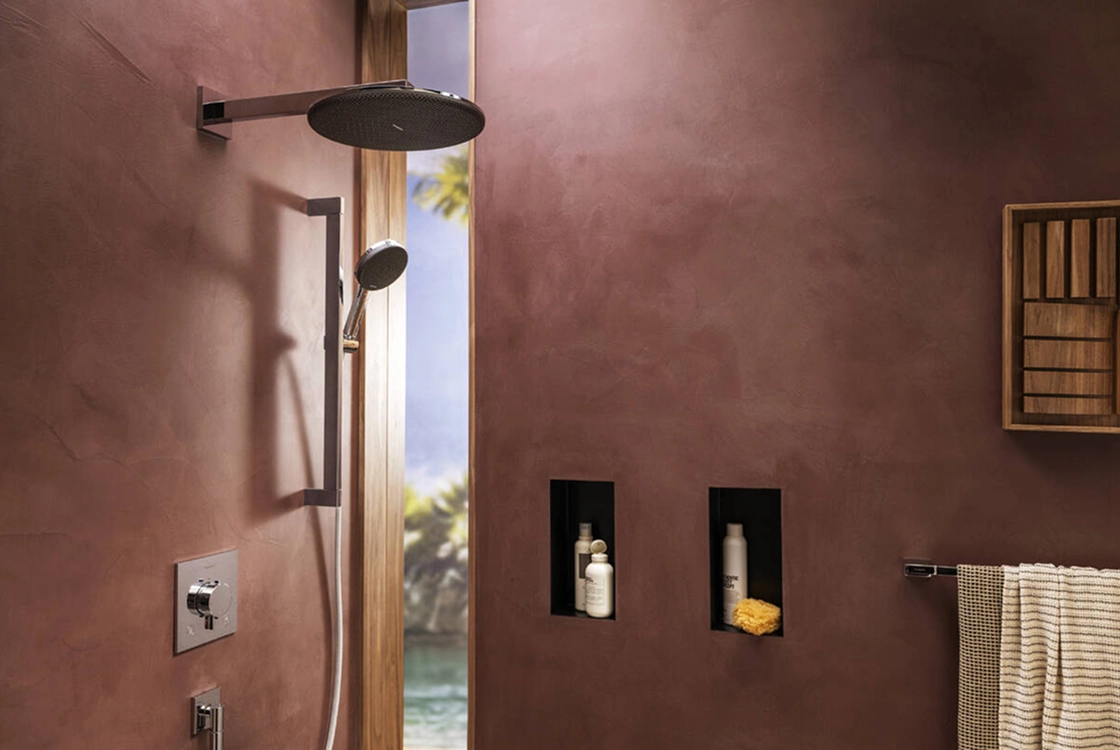 Верхний душ Hansgrohe Raindance Alive S 300мм, 1 режим, хром Фото - 3