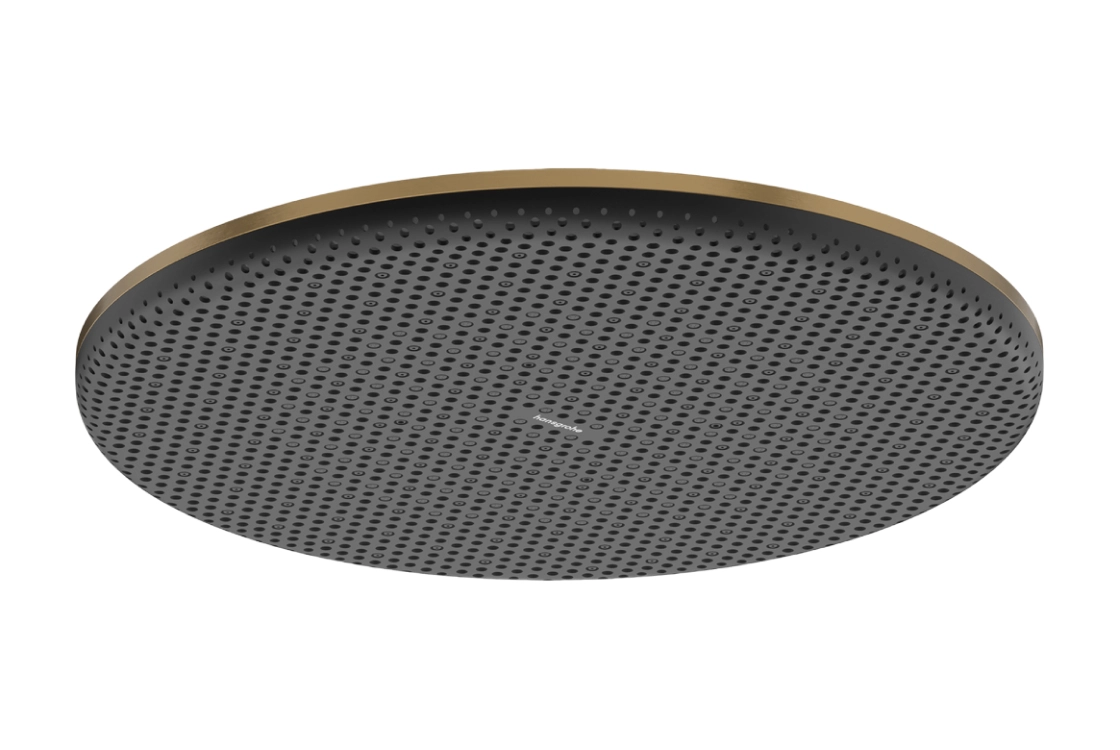Верхний душ Hansgrohe Raindance Alive S 300мм, 1 режим, шлифованная бронза