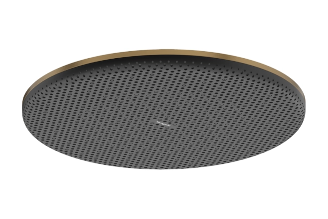 Верхний душ Hansgrohe Raindance Alive S 300мм, 1 режим, шлифованная бронза