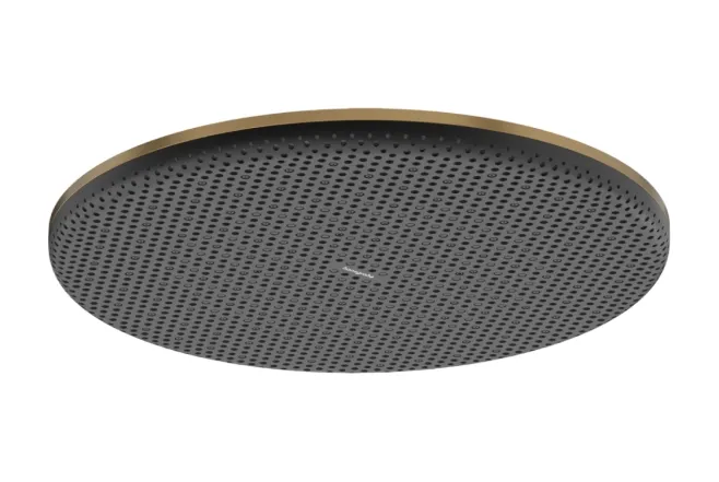 Верхний душ Hansgrohe Raindance Alive S 300мм, 1 режим, шлифованная бронза