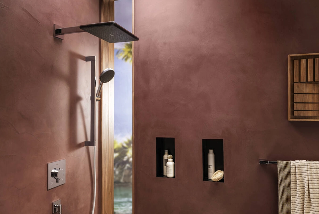 Верхній душ Hansgrohe Raindance Alive Q 210/340мм, 1 режим,  хром Фото - 1