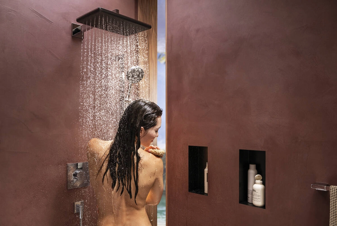 Верхній душ Hansgrohe Raindance Alive Q 210/340мм, 1 режим,  хром Фото - 2