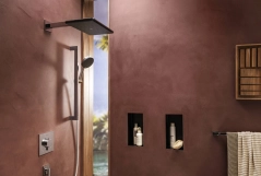 Верхній душ Hansgrohe Raindance Alive Q 210/340мм, 1 режим,  хром Фото - 1