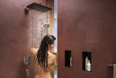Верхній душ Hansgrohe Raindance Alive Q 210/340мм, 1 режим,  хром Фото - 2