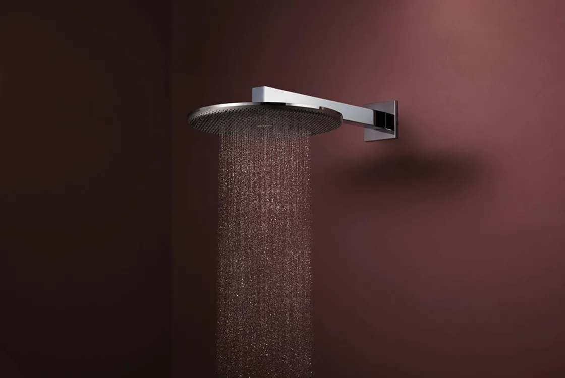 Верхний душ Hansgrohe Raindance Alive S 300мм, 2 режима, с держателем, хром Фото - 2