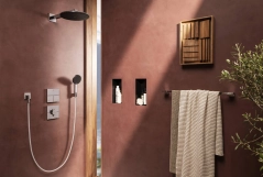Верхній душ Hansgrohe Raindance Alive S  300мм, 2 режими, з тримачем, хром Фото - 4