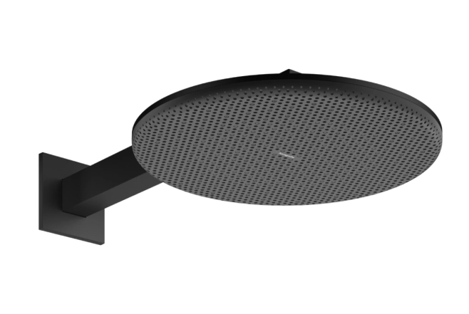 Верхній душ Hansgrohe Raindance Alive S  300мм, 2 режими, з тримачем, чорний матовий