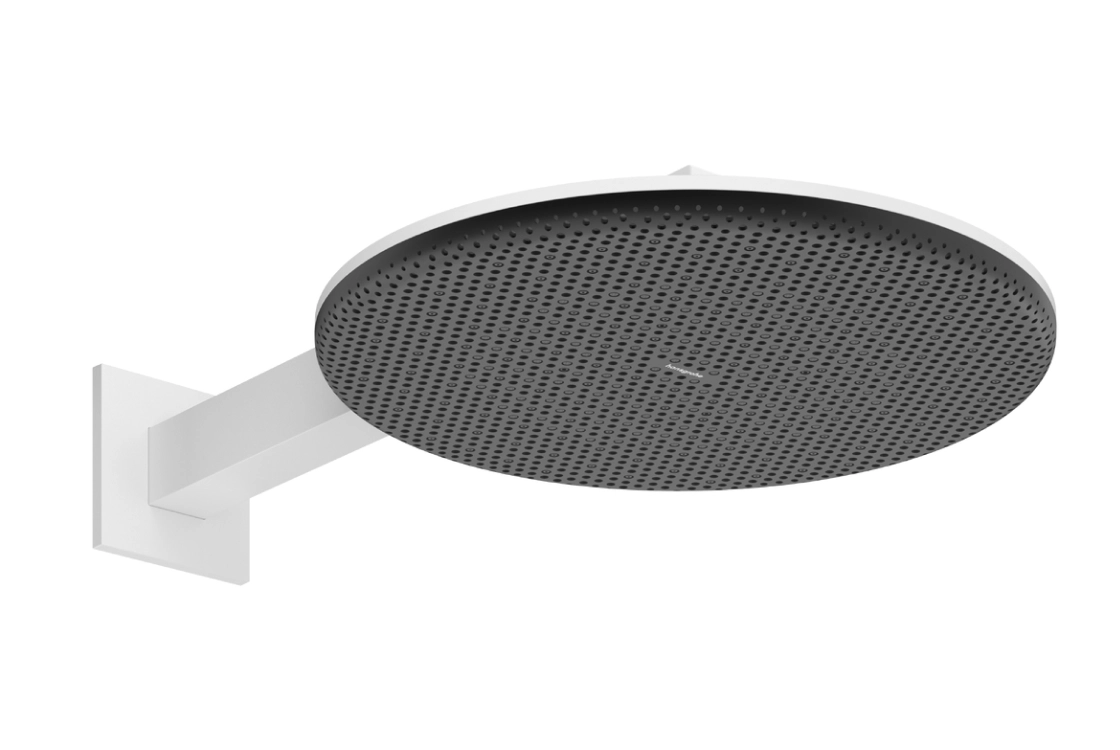 Верхній душ Hansgrohe Raindance Alive S  300мм, 2 режими, з тримачем, білий матовий