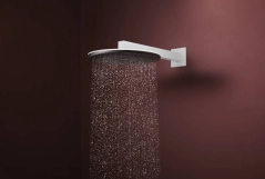 Верхній душ Hansgrohe Raindance Alive S  300мм, 2 режими, з тримачем, білий матовий Фото - 1