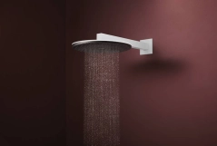 Верхній душ Hansgrohe Raindance Alive S  300мм, 2 режими, з тримачем, білий матовий Фото - 2